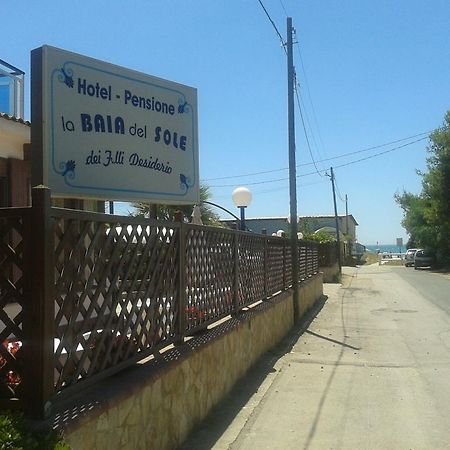 Hotel Baia Del Sole Paestum Zewnętrze zdjęcie