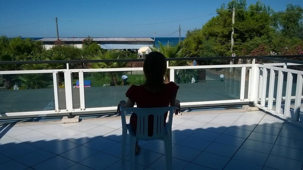Hotel Baia Del Sole Paestum Zewnętrze zdjęcie