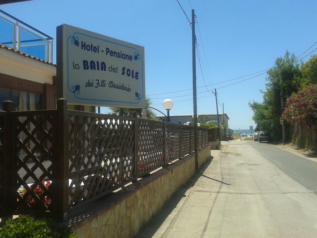 Hotel Baia Del Sole Paestum Zewnętrze zdjęcie